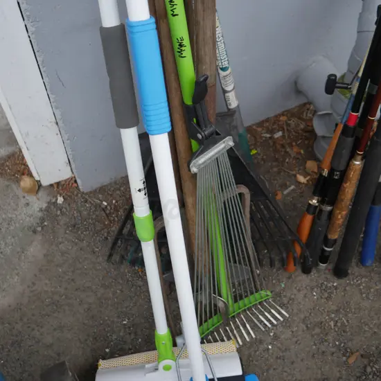Garden tools etc