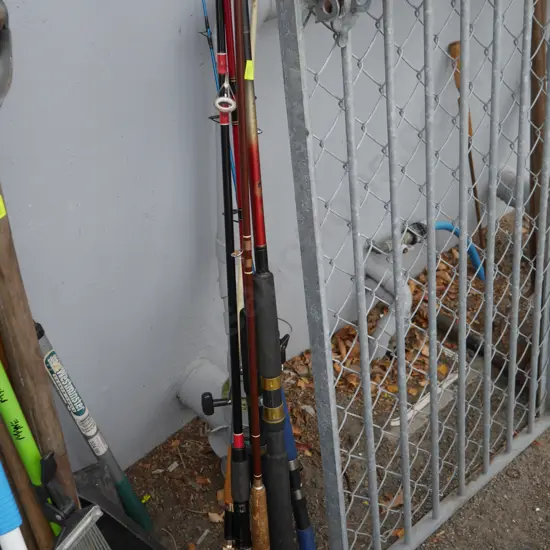 Fishing rods