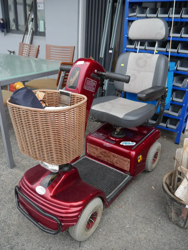Shoprider mobility scooter Image 1++