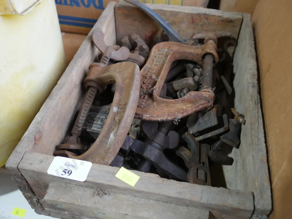 Clamps etc Image 1++