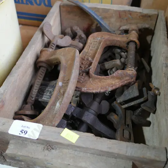 Clamps etc