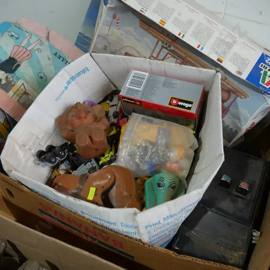 Box of toys