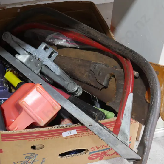Saws etc