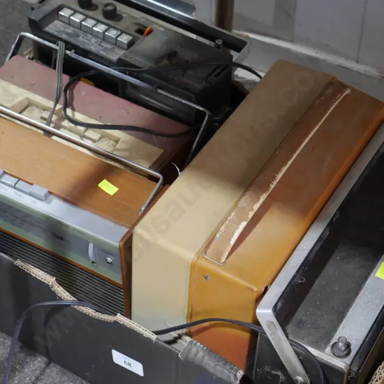 Old radios