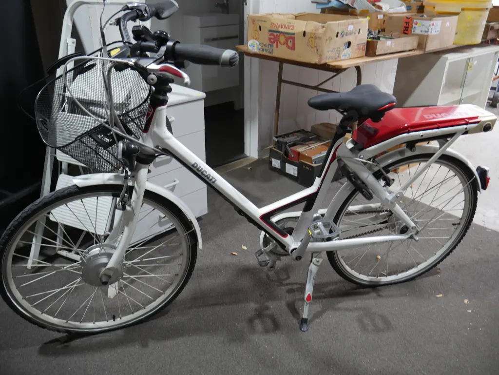 Ducati electric bike Image 1++