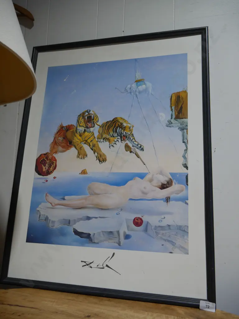 Salvador Dali print Image 1++