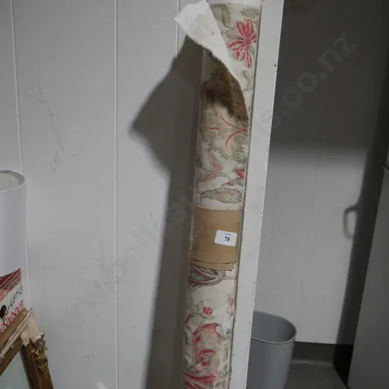 Roll of fabric