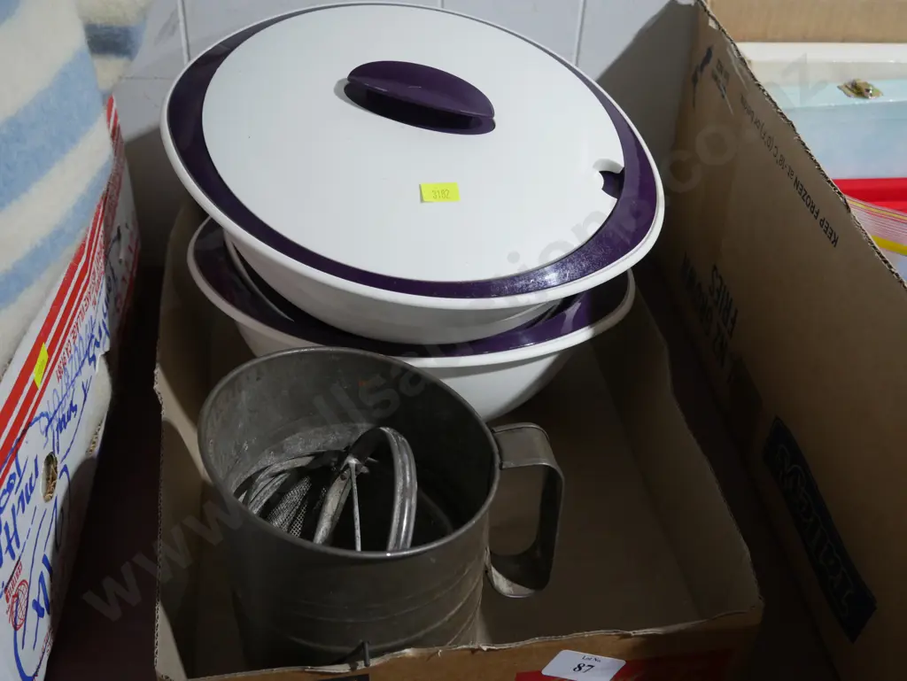 Tupperware, sift Image 1++