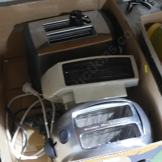 Toasters, heater