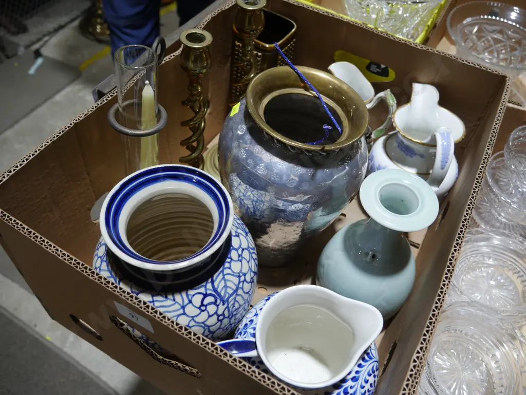 Candle holders, vases etc Image 1++