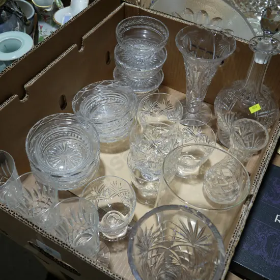 Crystalware etc
