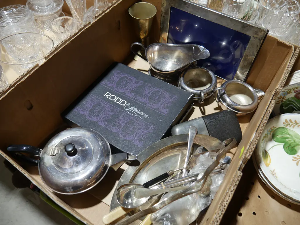Ep ware, Rodd silverware etc Image 1++