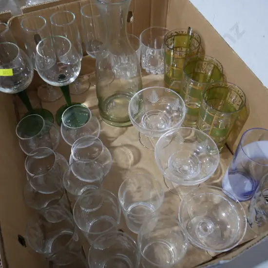 Drinking glasses