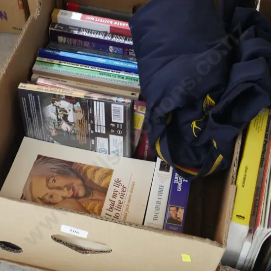 Books, DVDs etc