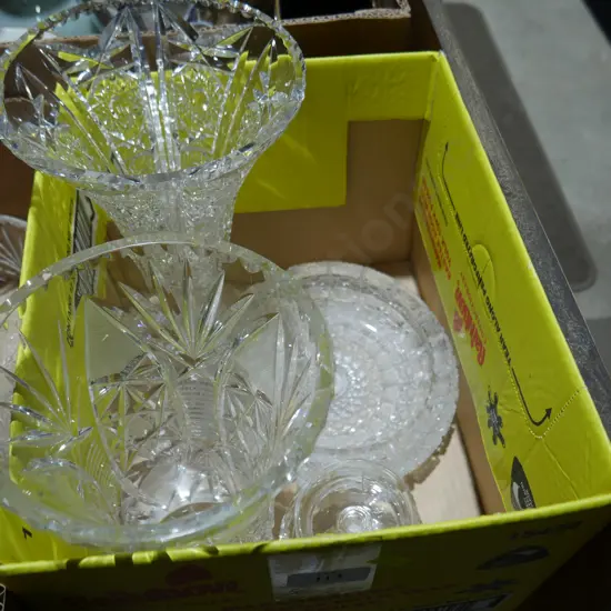 Crystal vases
