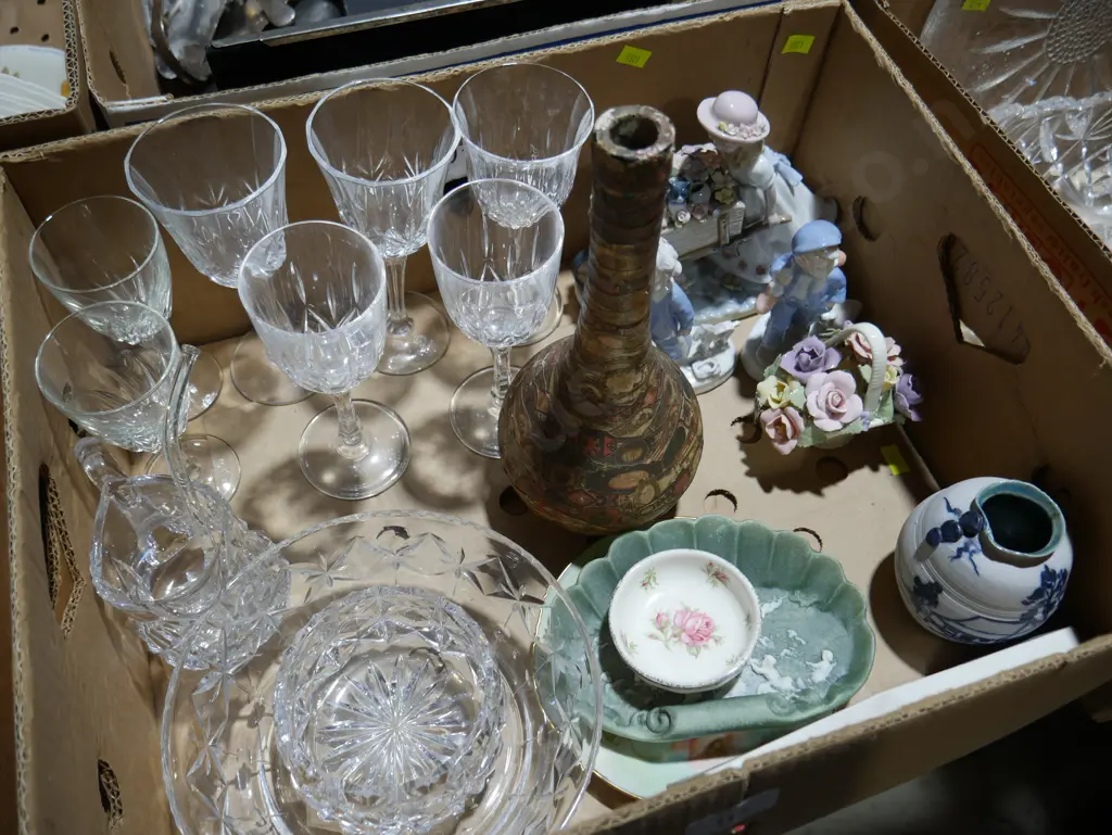 Figurines, glassware etc Image 1++