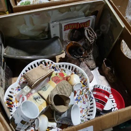 Pottery, china etc
