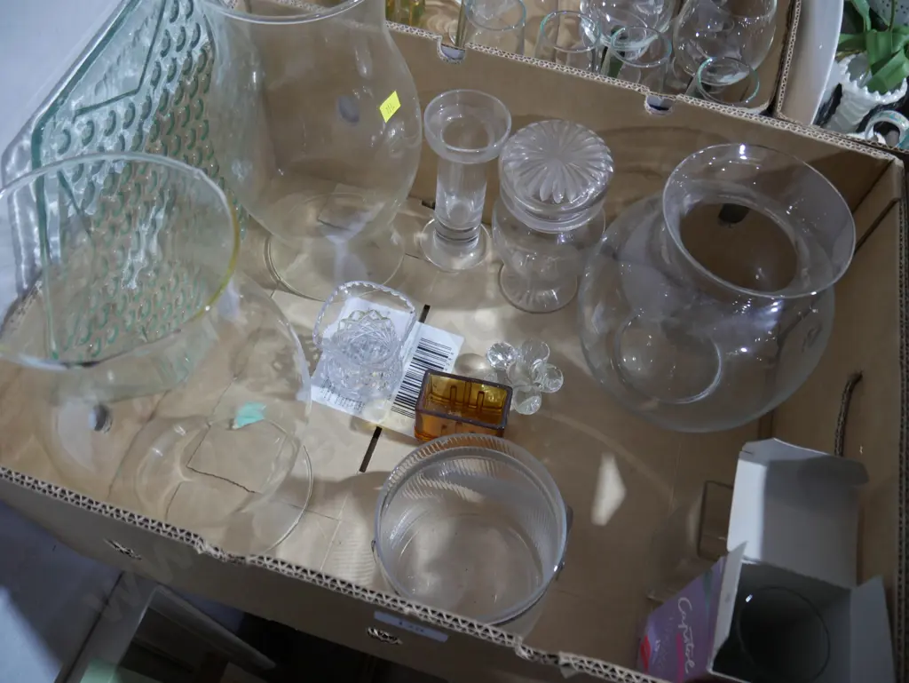 Glassware etc Image 1++
