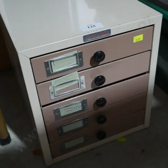 Metal file drawers