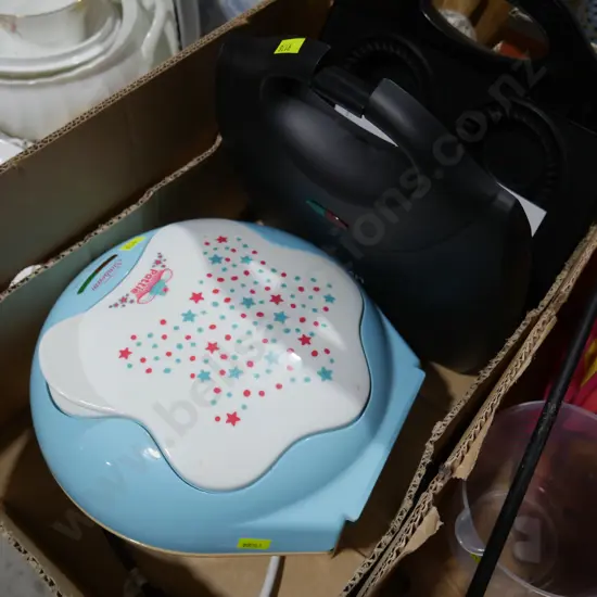 Pie maker etc