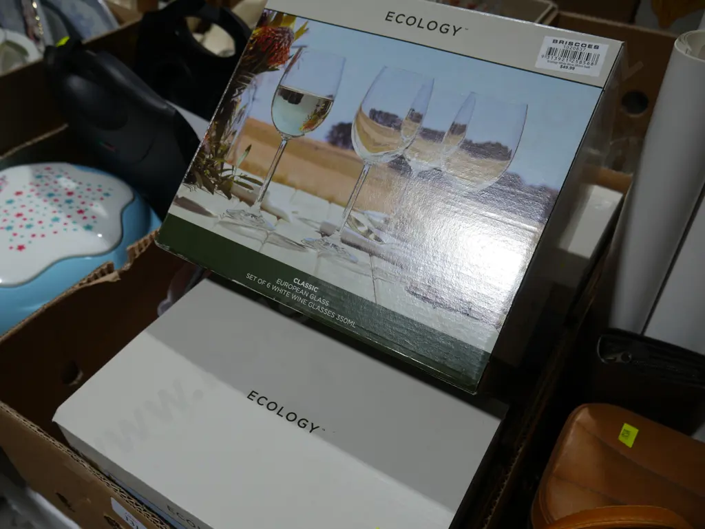 Wine glasses etc Image 1++