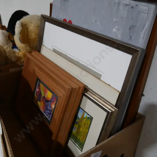 Framed artworks