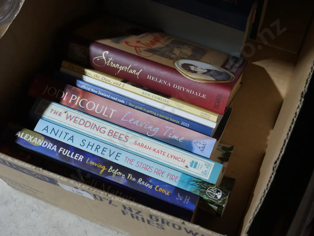 Box of books Image 1++