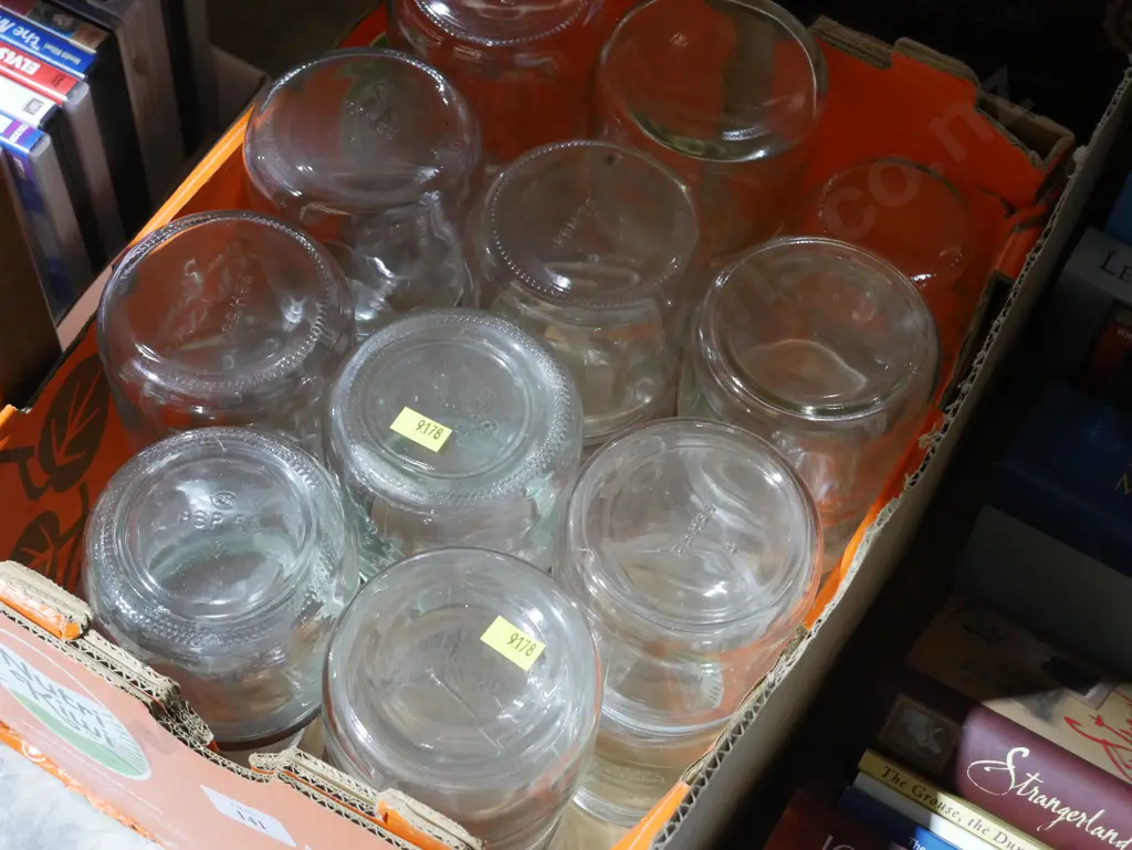 Preserving jars Image 1++