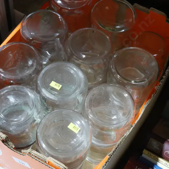 Preserving jars