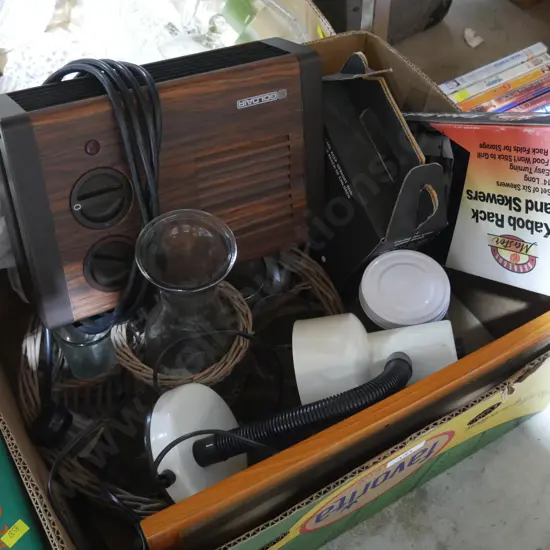 Box of sundries