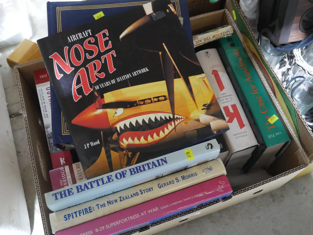 Box of books Image 1++