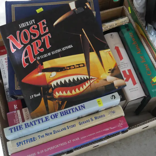 Box of books