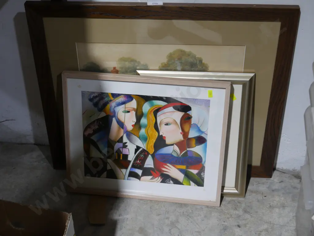 Framed artworks Image 1++
