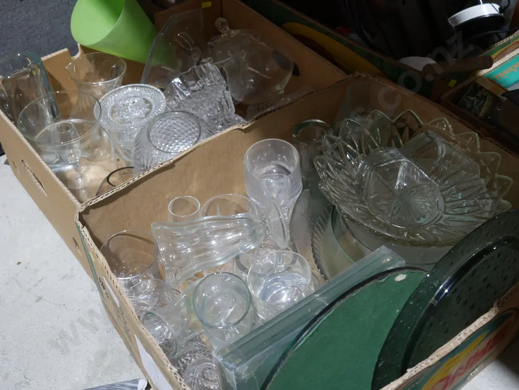 Glassware, crystal etc Image 1++