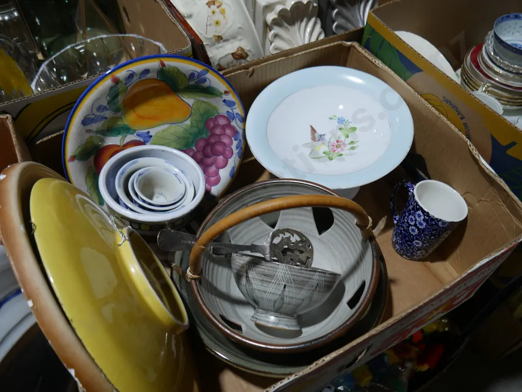 Pottery, china etc Image 1++