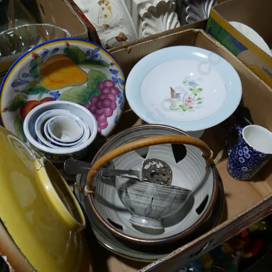 Pottery, china etc