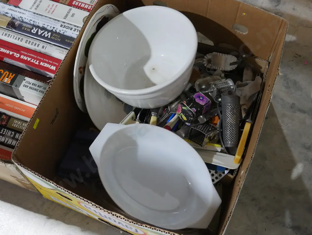 Mixing bowl, kitchenware etc Image 1++