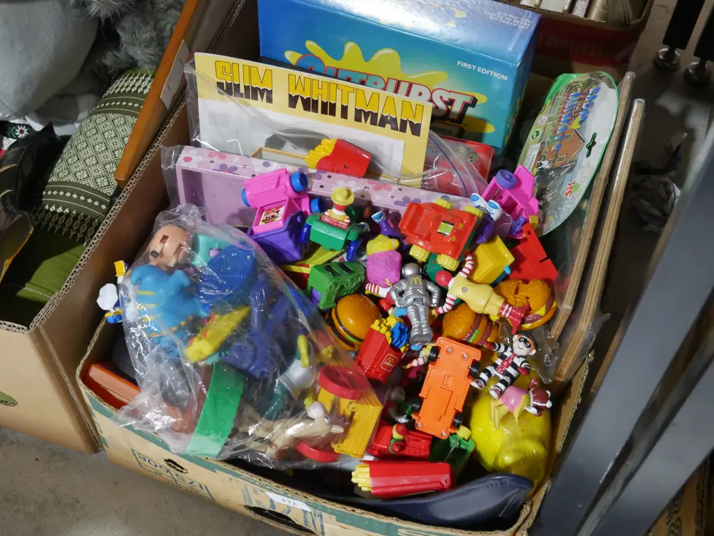 McDonald's toys etc Image 1++