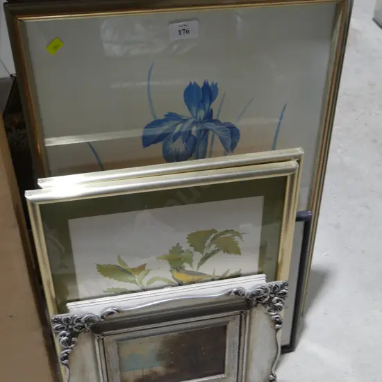 Framed artworks