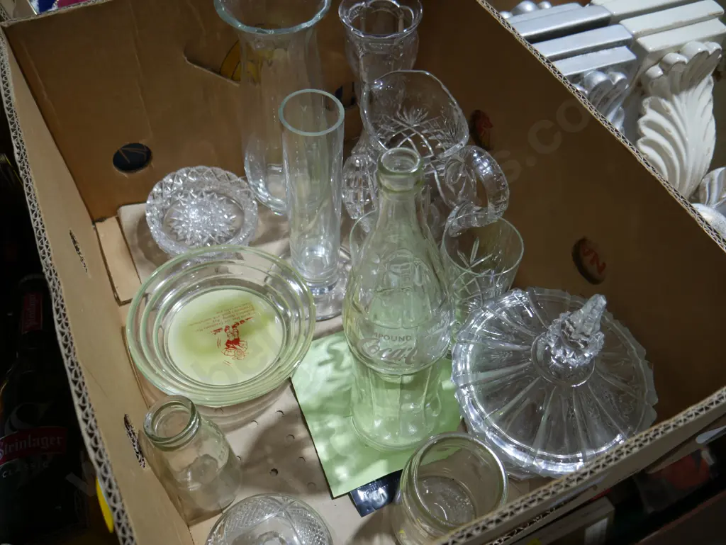 Crystal, glassware etc Image 1++