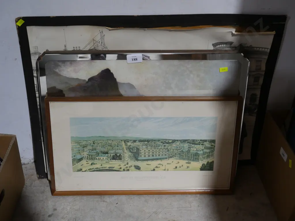 Framed print, picture mirror etc Image 1++