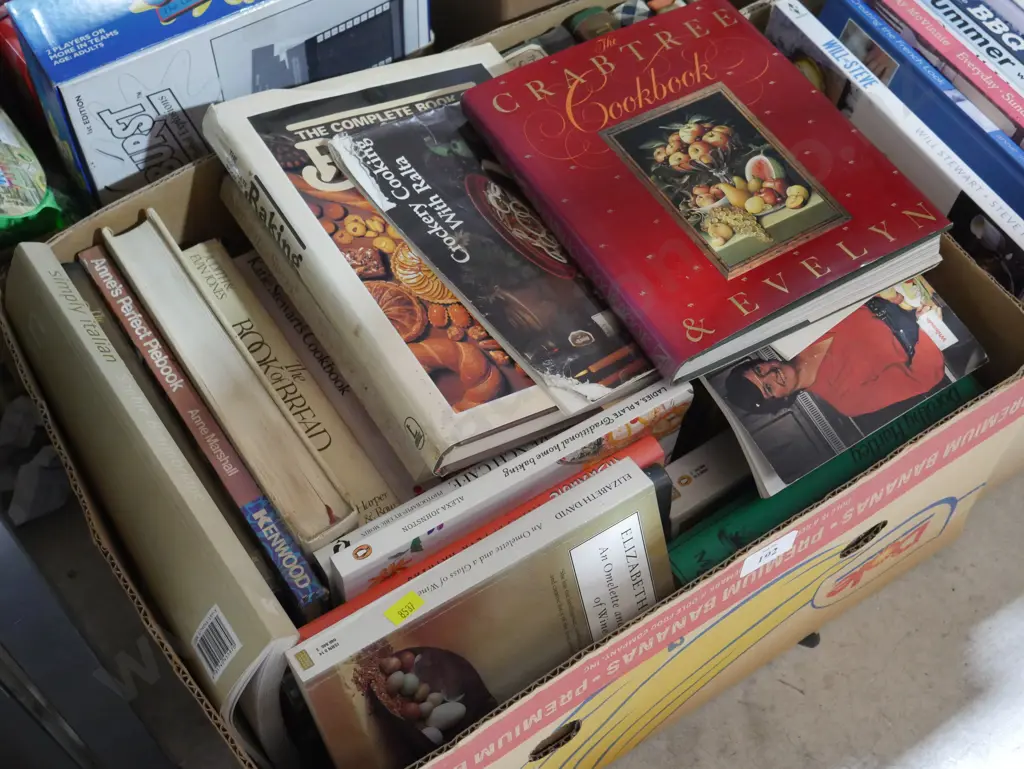 Box of books Image 1++