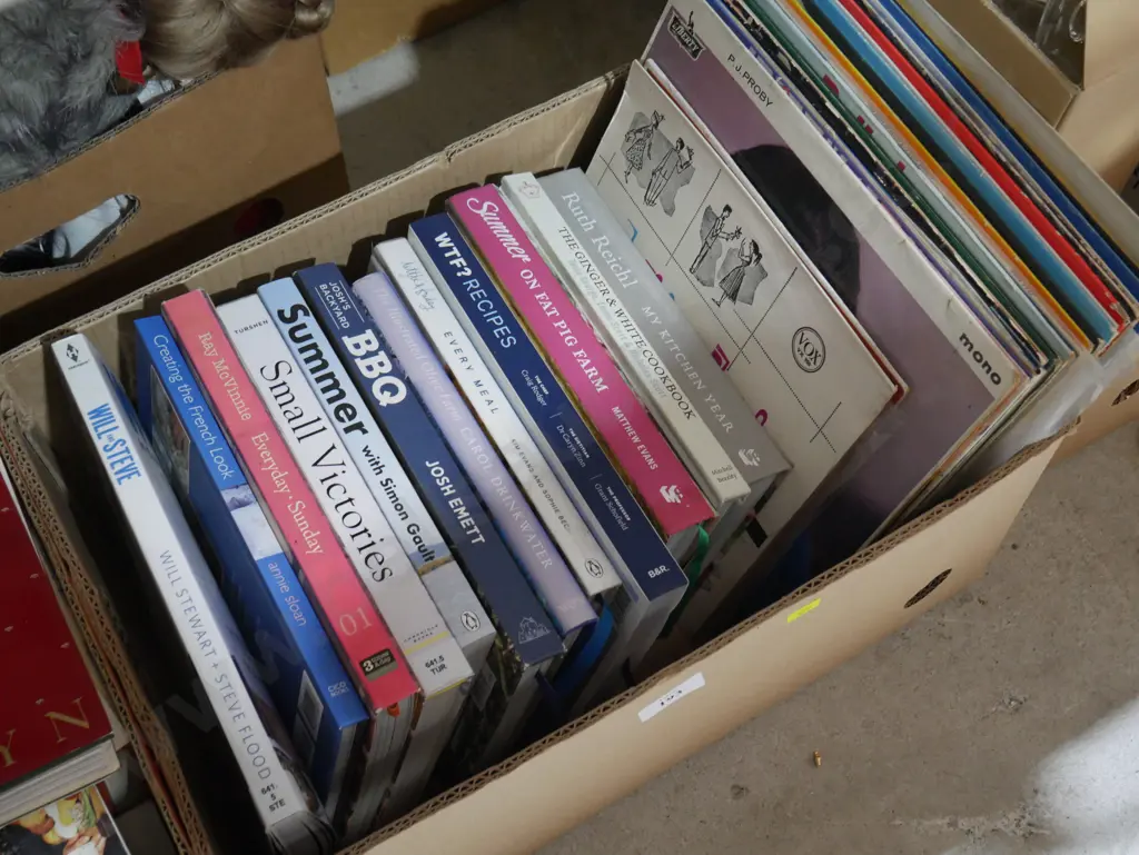 Box of books Image 1++