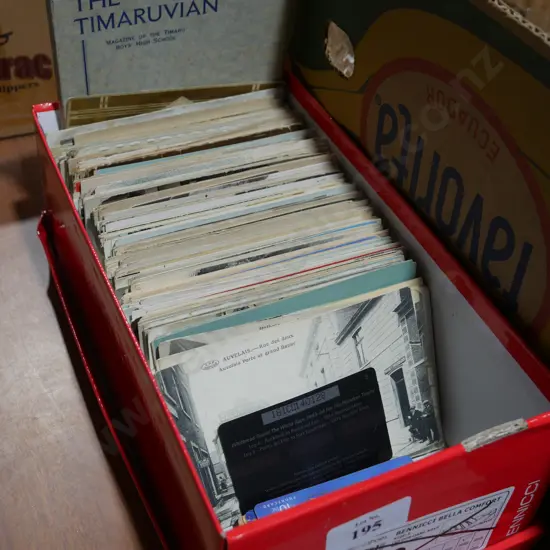 Vintage postcards