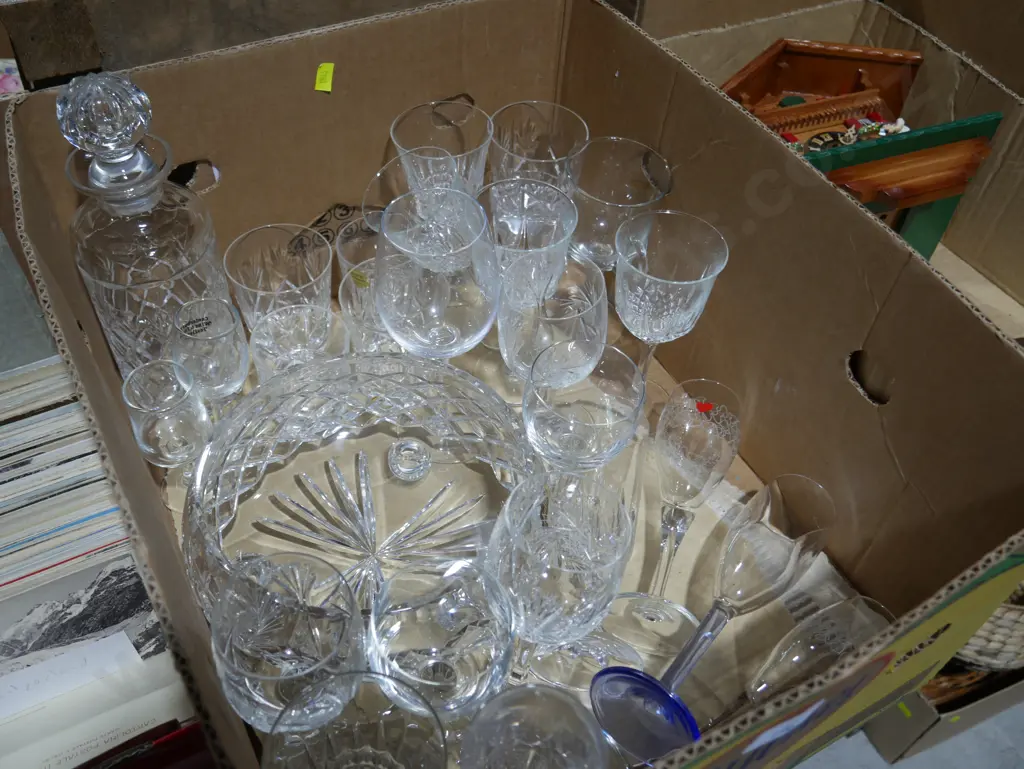 Crystal, glassware etc Image 1++