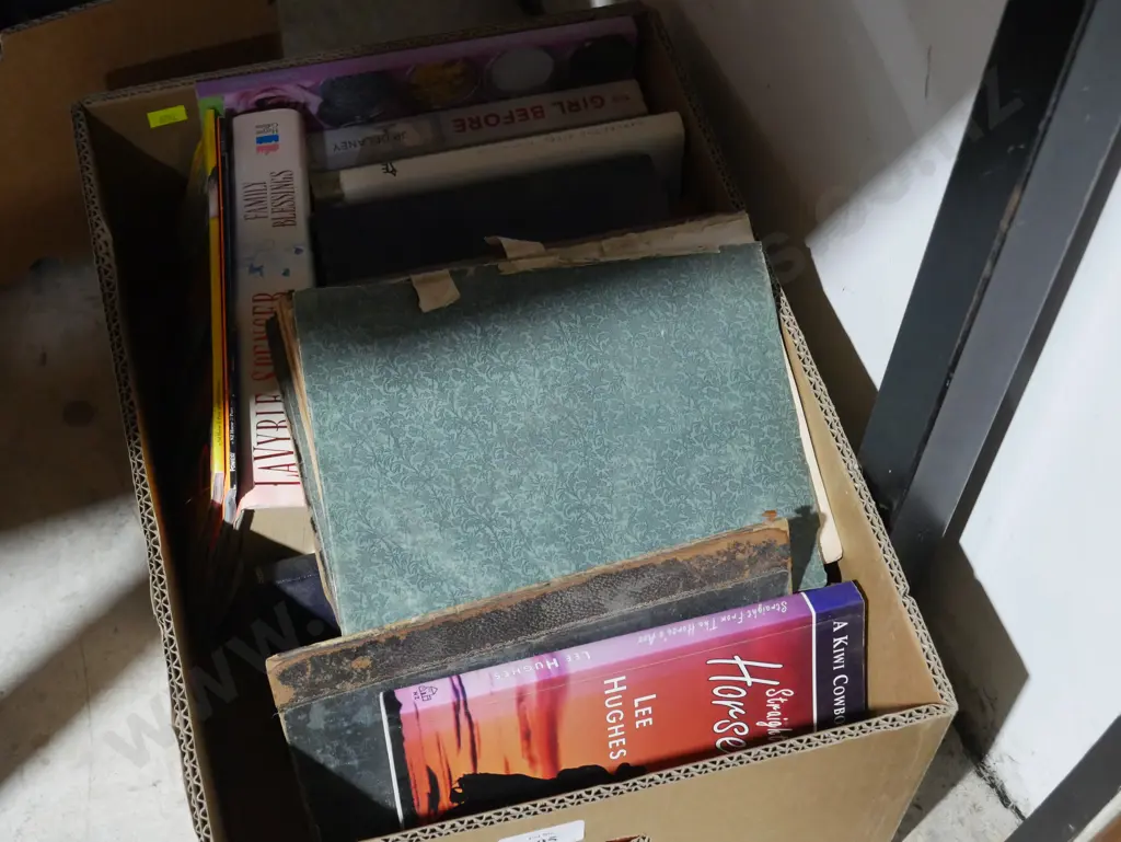 Box of books Image 1++