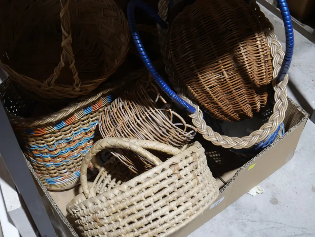 Cane baskets Image 1++