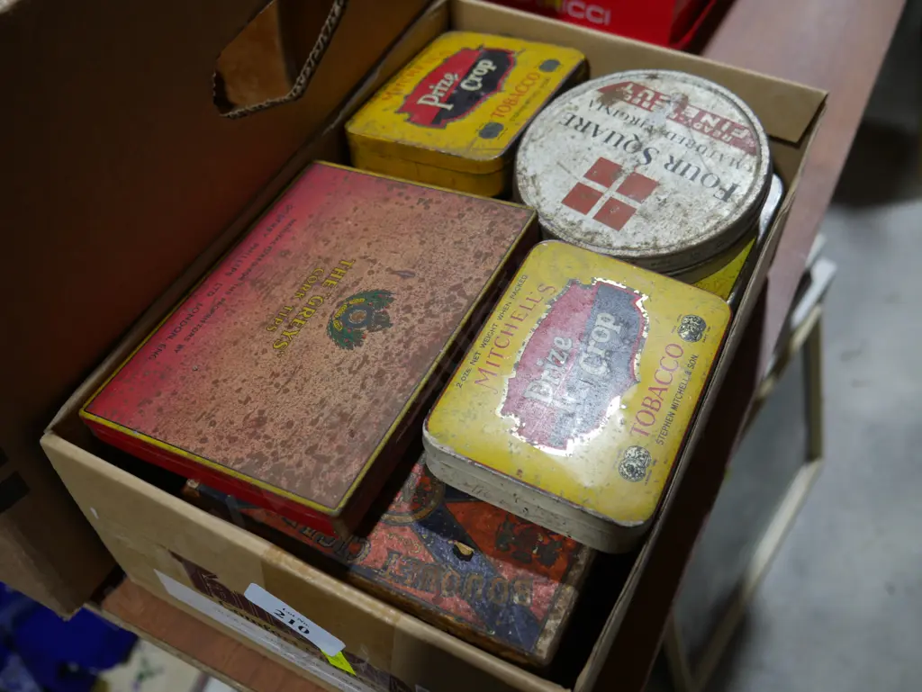 Tobacco tins Image 1++