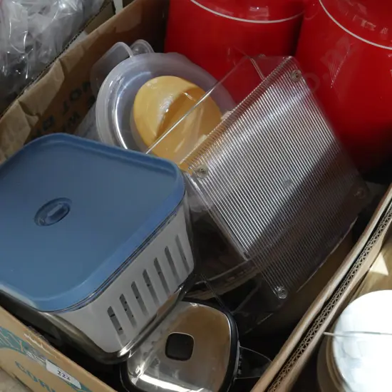 Kitchenware etc