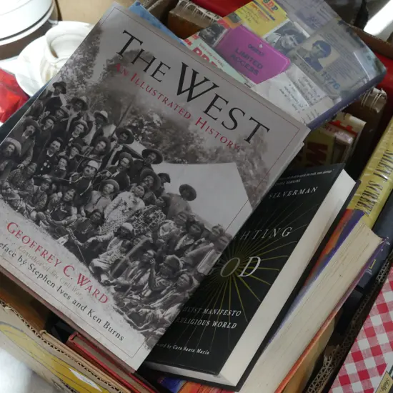 Box of books